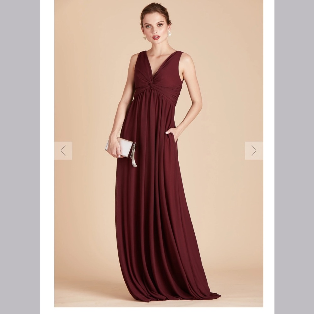 Birdy Grey Cabernet Bridesmaid dress NWT size M